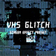 VHS Glitch Screen Effect - VideoHive Item for Sale