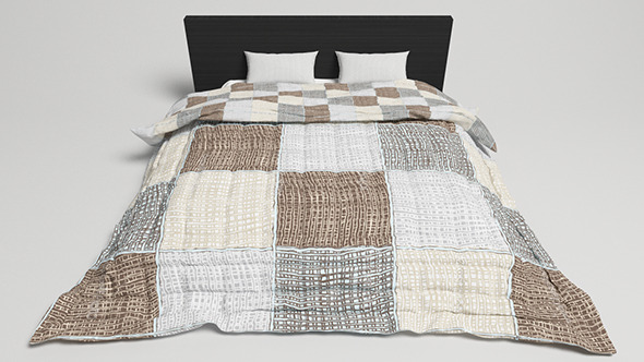 Bed Design - 3Docean 5683083