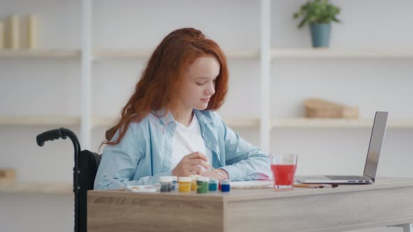 Art Therapy for Kids with Disability alt