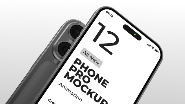 Phone Mockup | App Promo Product Promo template preview