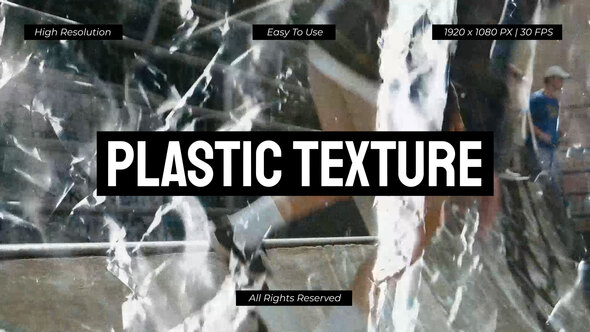 Texture Effect P Plastic Texture Effect, After Effects Project Files | VideoHive