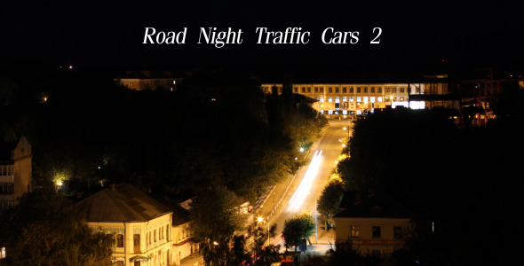 Road Night Traffic Cars 2 alt
