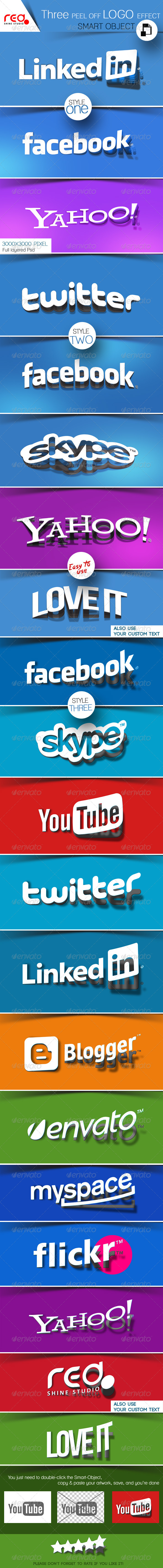 Logo / Text Mock-Up - Logo Product Mock-Ups