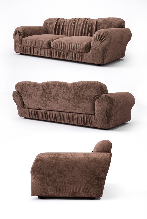 High quality sofa - 3Docean 5685355