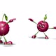 Cartoon Cherry  Looped Dance on White Background - VideoHive Item for Sale