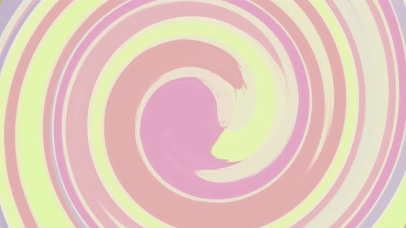 Abstract color brush strokes alt