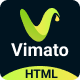 Vimato - AI Image, Video & Animation Generator HTML Template