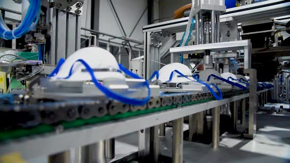 Production of Medical Masks and Respirators for Protection Against Covid 19 alt