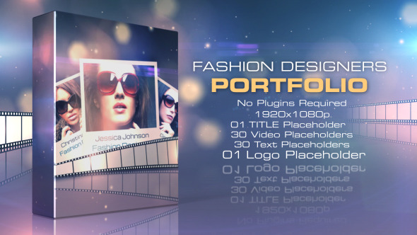 Fashion Designers Portfolio - VideoHive 5637246