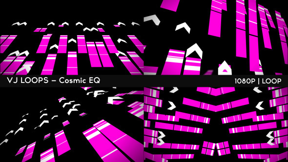 VJ Loops - Cosmic EQ