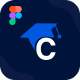 Codemy - Online Courses & Education Figma Template
