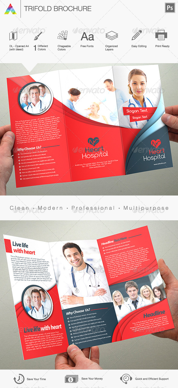 Multipurpose Corporate Brochure - Print Templates