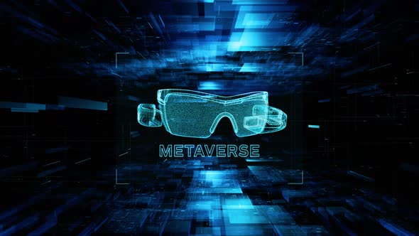 Vr Metaverse Digital Technology 01243