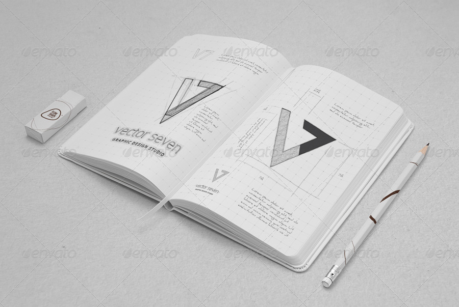 Download Sketchbook Mock Up Sketch Actions By Yogurt86 Graphicriver