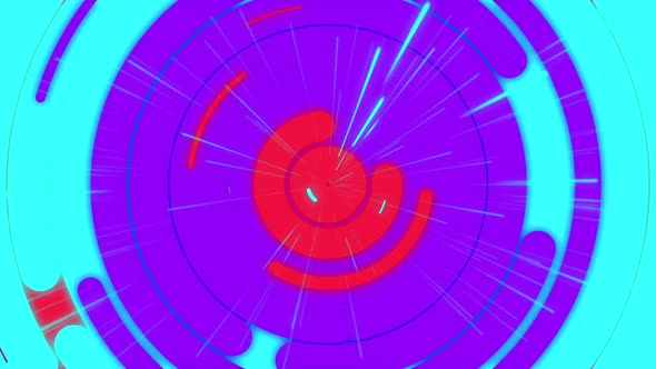 Vj Abstract Circles 3