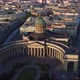 Saint Petersburg Russia Morning City Aerial 104 - VideoHive Item for Sale