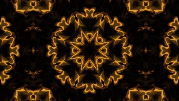 Kaleidoscope Vj Loop
