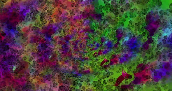 Abstract tunnel animation alt