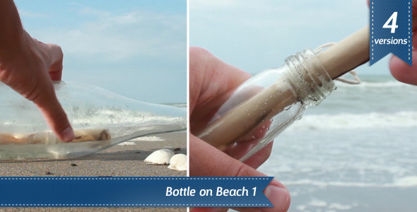 Bottle on Beach alt