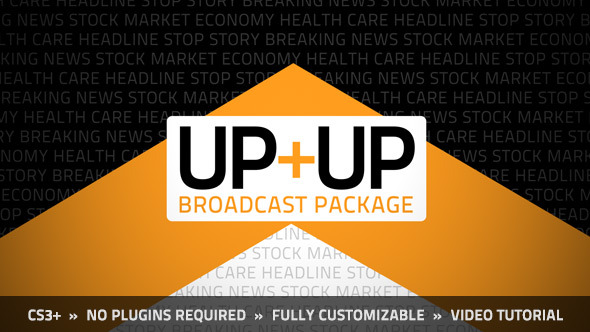 Up+Up Broadcast Package