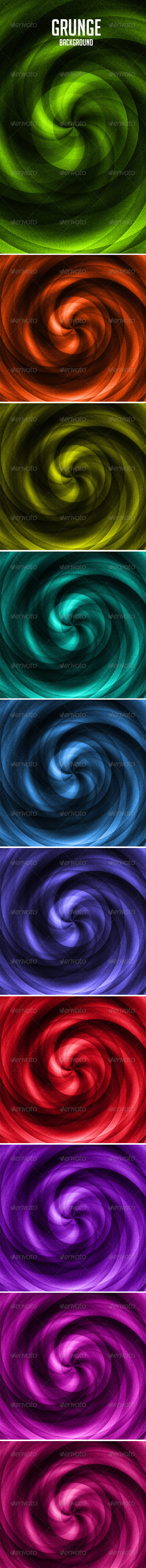 10 Grunge Background - Backgrounds Graphics