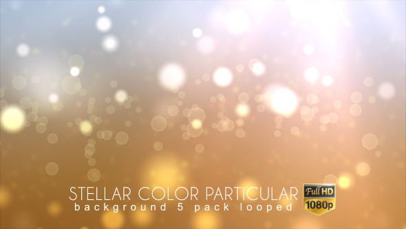 Stellar Color Particular Background 5 Pack 