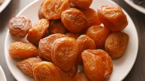 Dried Apricots  Organic Fruit Full of Vitamines and Microelements