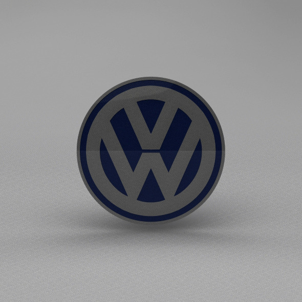 Volkswagen logo - 3Docean 5669489