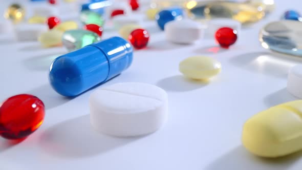 Pills and Tablets alt