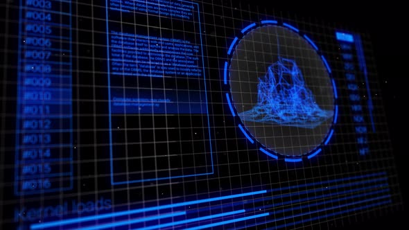 Big Data Digital Background Financial Statistics Visualisation alt