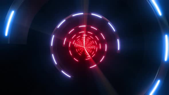 Colored Radial Tunnel 3