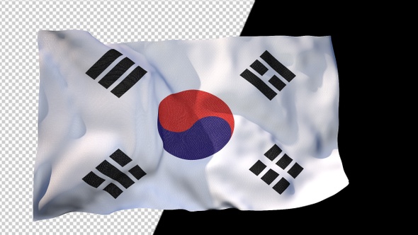 South Korean Flag