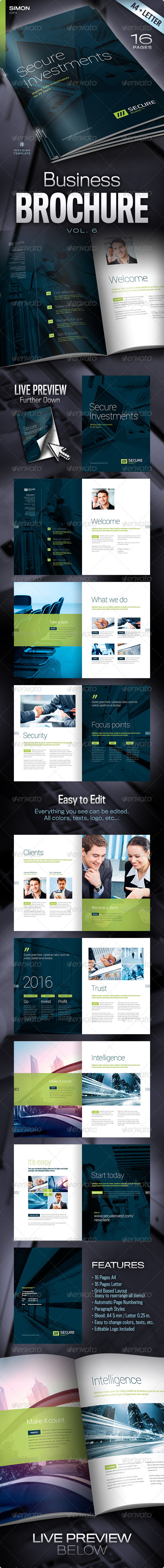 Business Brochure Vol. 6 - Corporate Brochures