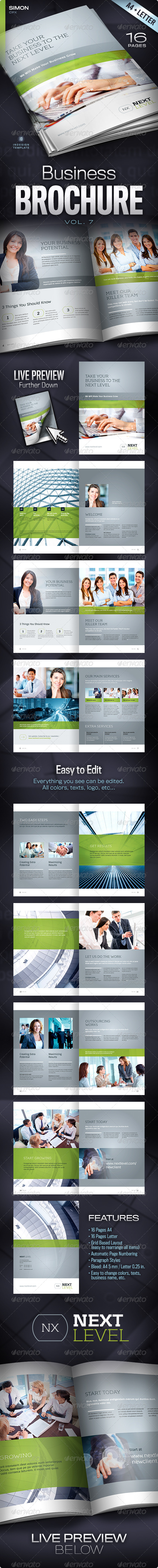 Business Brochure Vol. 7 - Corporate Brochures