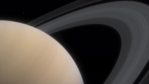Saturn is a Huge Planet of the Solar System with Beautiful Rings alt