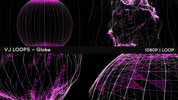 VJ Loops - Globe