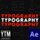 Rhythmic Typo Intro Rhythmic Typo Intro - VideoHive Item for Sale