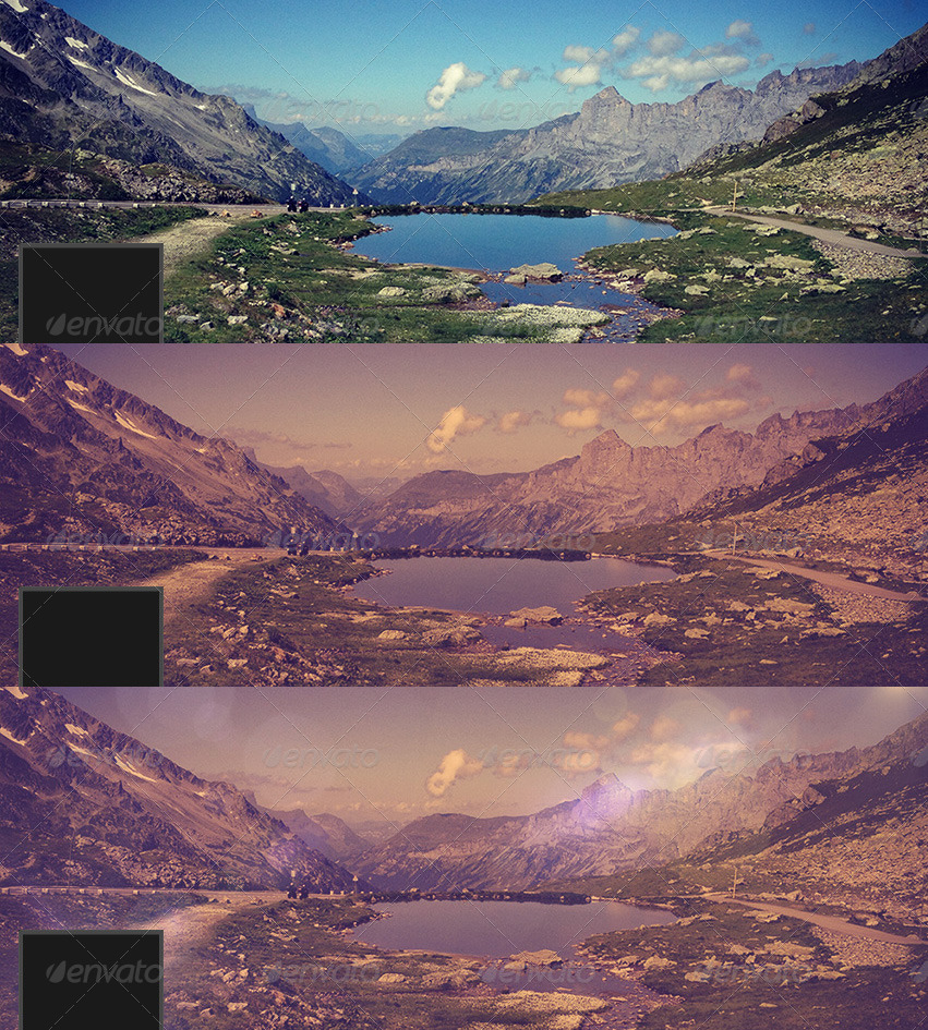 Vinty A vintage filter for Facebook Timeline by gljivec GraphicRiver