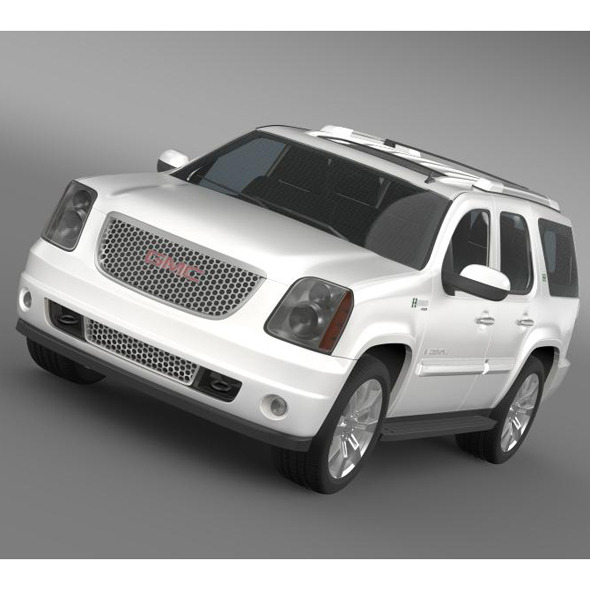 GMC Denali Hybrid - 3Docean 5704972