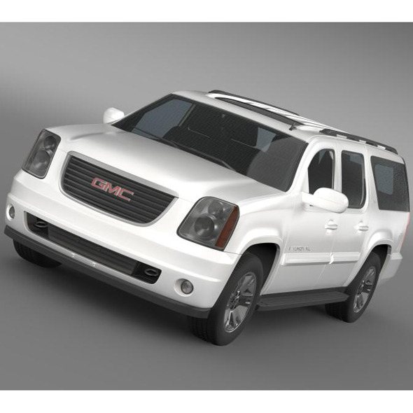 GMC Yukon XL - 3Docean 5705588