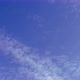 Cirrus Clouds in the Blue Sky in Early Spring - VideoHive Item for Sale