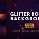 Glitter Bokeh Background - VideoHive Item for Sale