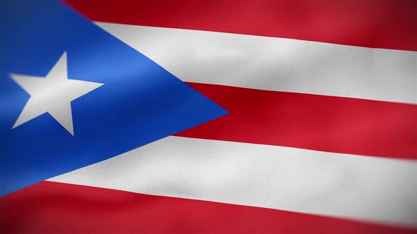 Puerto Rico Flag alt