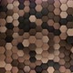 Hexagon Background Coffee - 4K - VideoHive Item for Sale