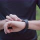 Young Man Trying New Smart Watch - VideoHive Item for Sale
