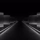 Dark corridor with rotating boxes - VideoHive Item for Sale