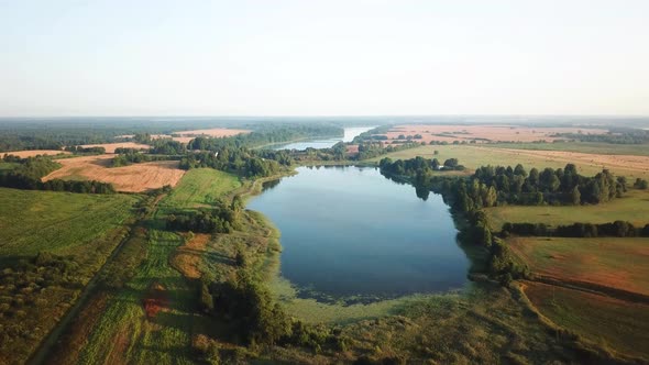 Lakes Zaozerskoe And Beloe 05 alt