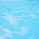 Clean Azure Water Surface Texture in Slow Motion - VideoHive Item for Sale