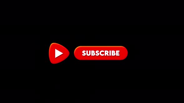 Beautiful Subscribe Button Animation v2