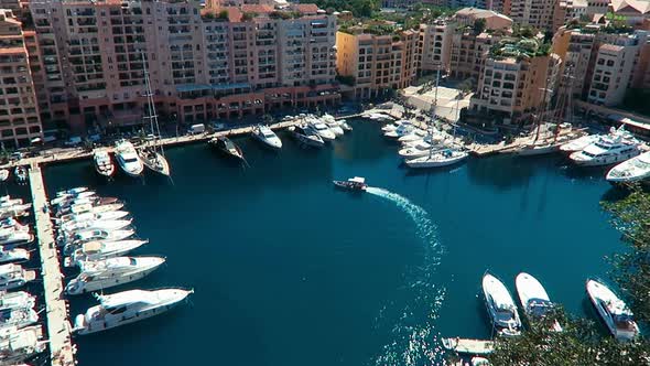 Aerial View Skyline Monaco Luxury Yachts 3 alt
